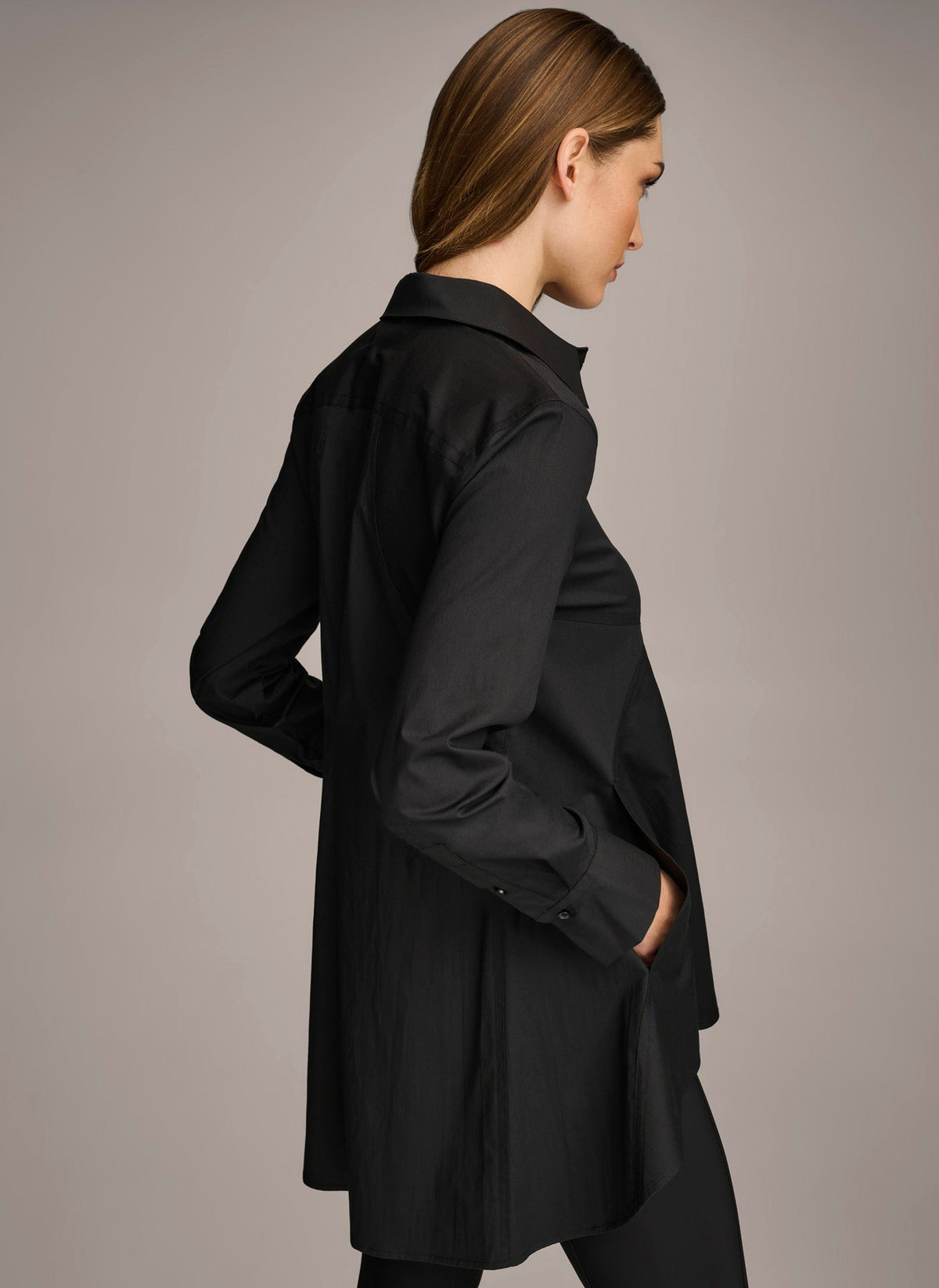 LONG SLEEVE A-LINE TUNIC