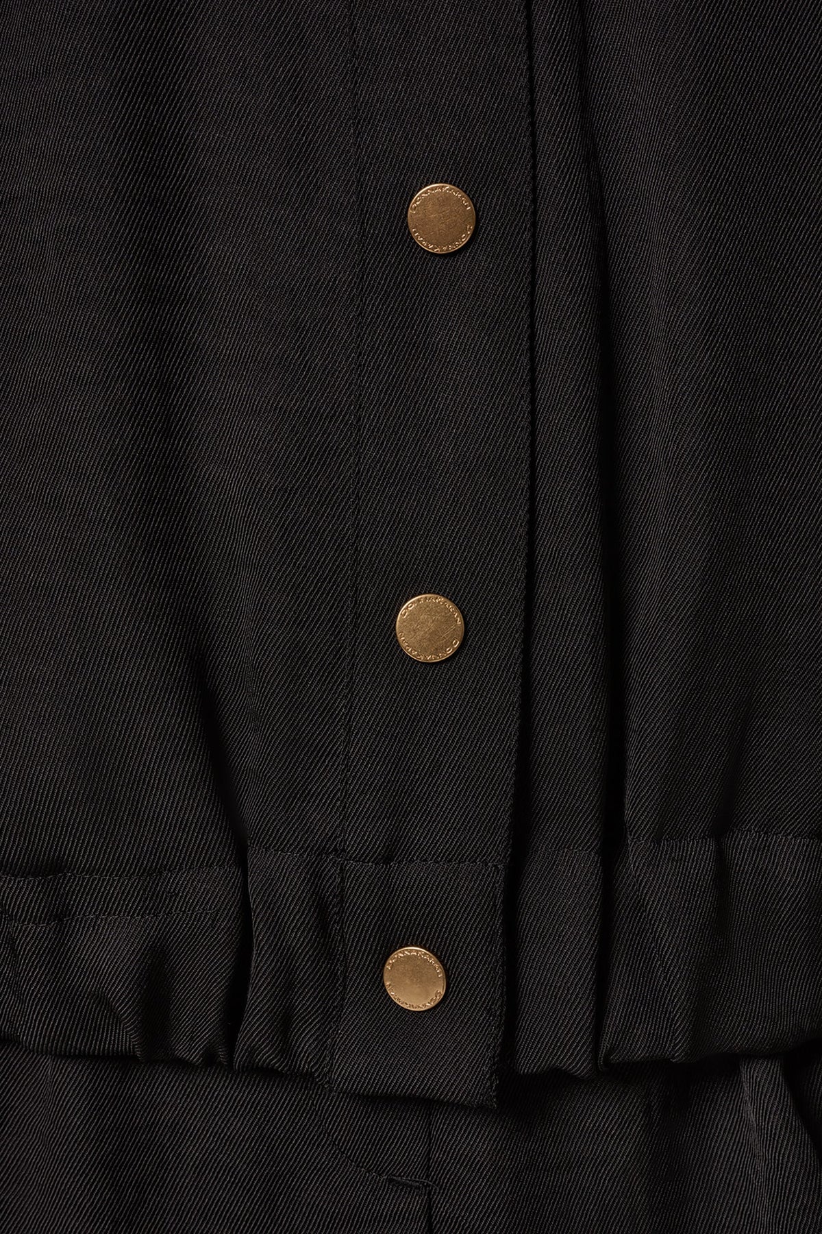CINCHED HEM SHIRT