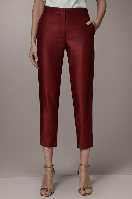 SLIM-LEG ANKLE PANT