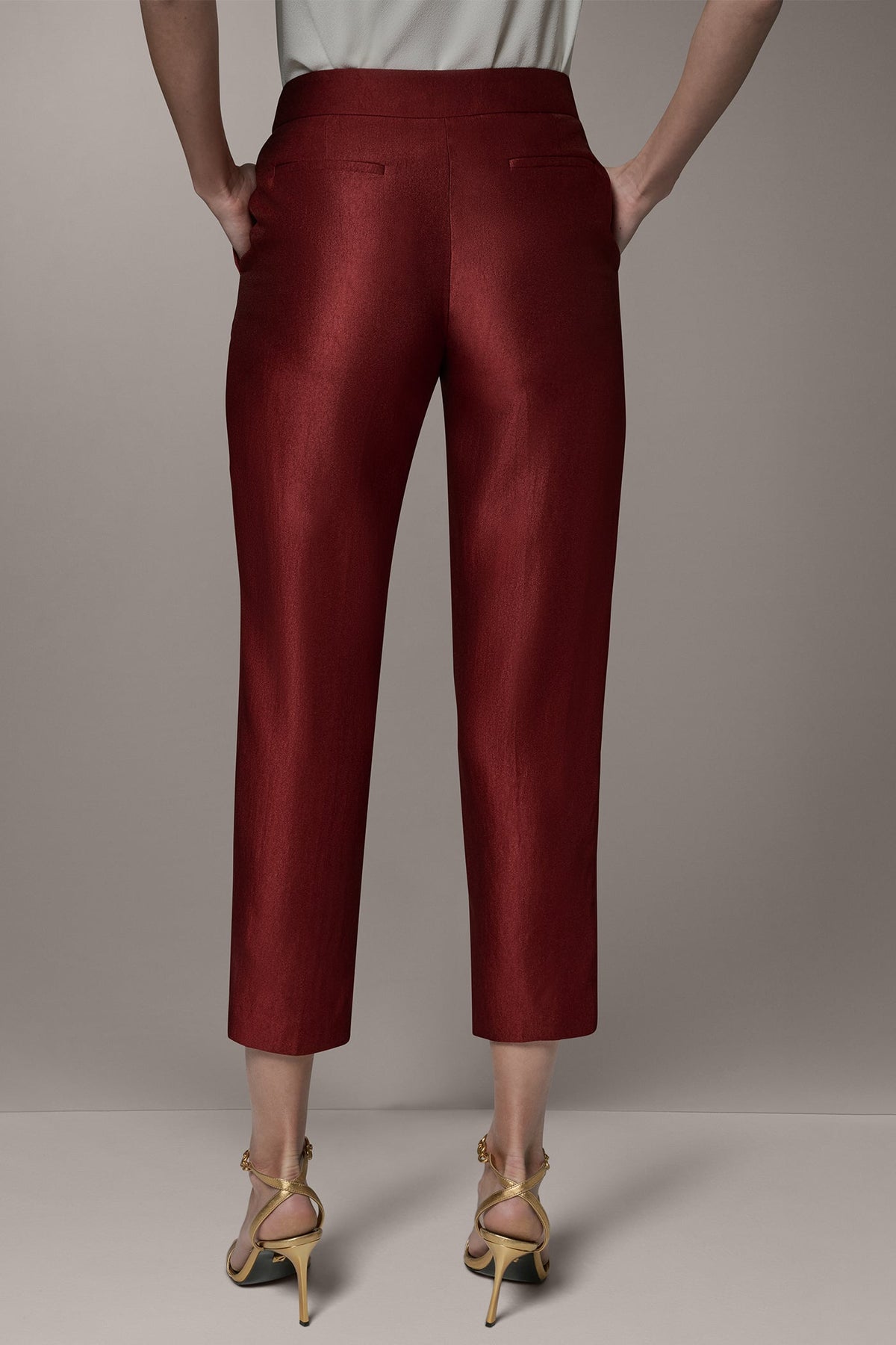SLIM-LEG ANKLE PANT