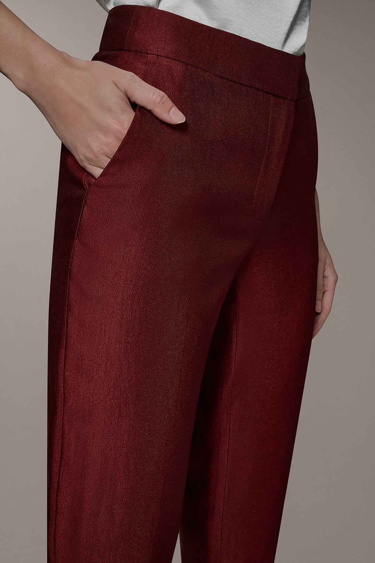 SLIM-LEG ANKLE PANT