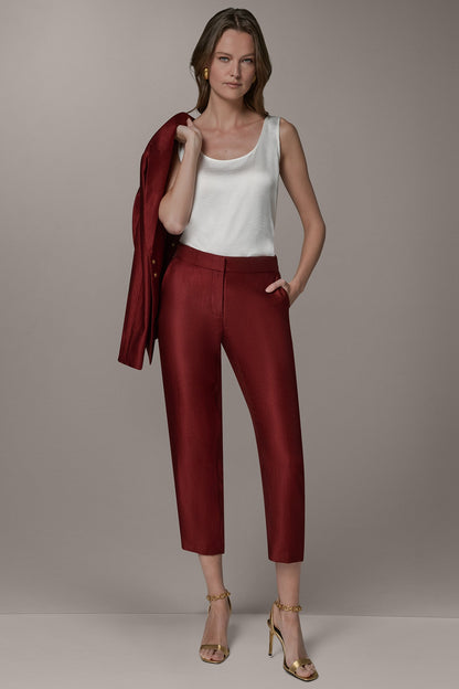 SLIM-LEG ANKLE PANT
