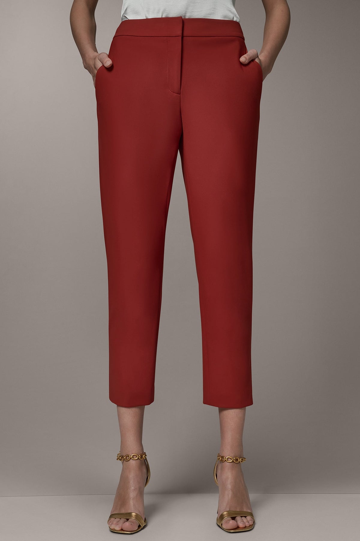 SLIM LEG ANKLE PANT