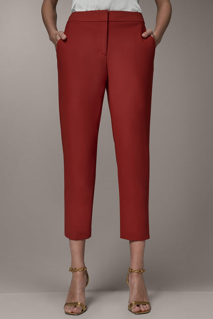 SLIM LEG ANKLE PANT