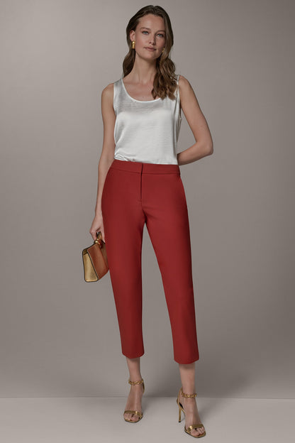 SLIM LEG ANKLE PANT