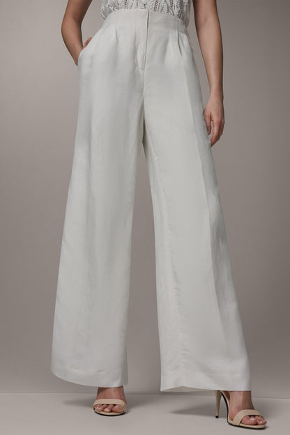 HIGH-RISE WIDE-LEG PANT