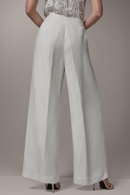 HIGH-RISE WIDE-LEG PANT