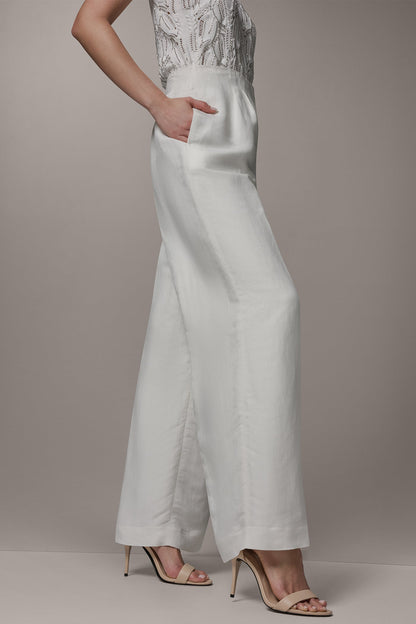 HIGH-RISE WIDE-LEG PANT