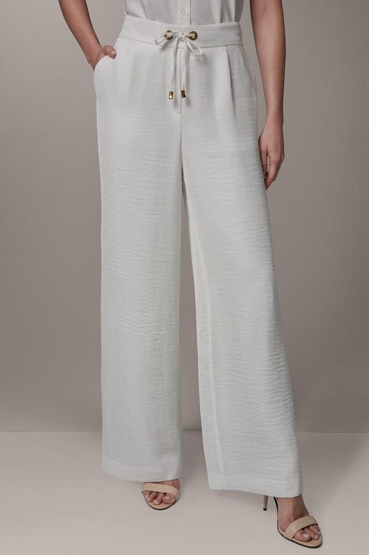 EXTRA HIGH-RISE WIDE-LEG PULL-ON PANT