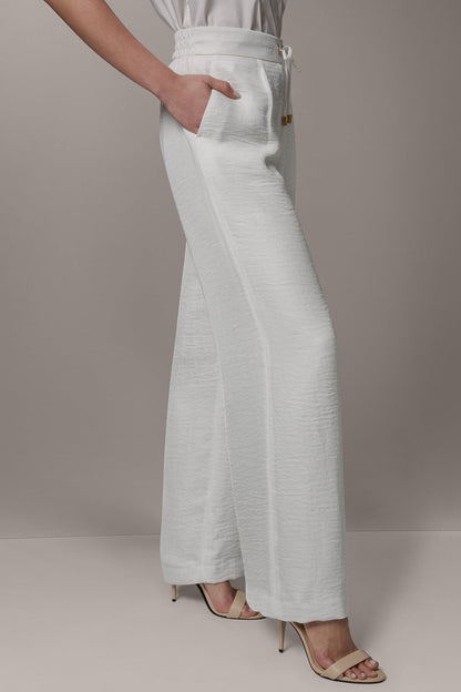 EXTRA HIGH-RISE WIDE-LEG PULL-ON PANT
