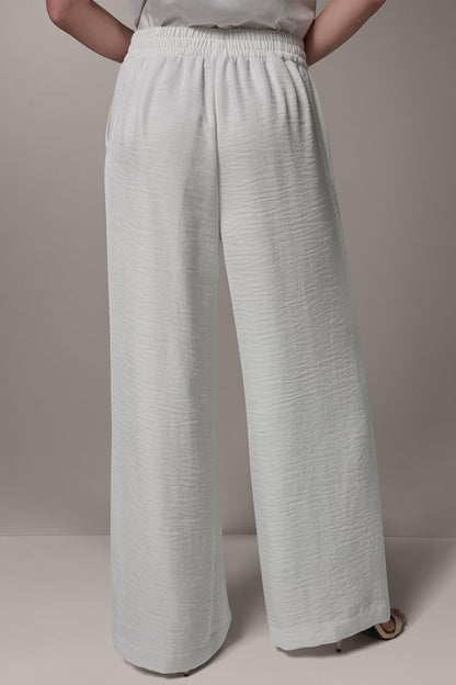 EXTRA HIGH-RISE WIDE-LEG PULL-ON PANT