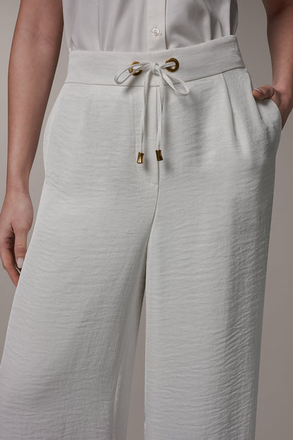 EXTRA HIGH-RISE WIDE-LEG PULL-ON PANT