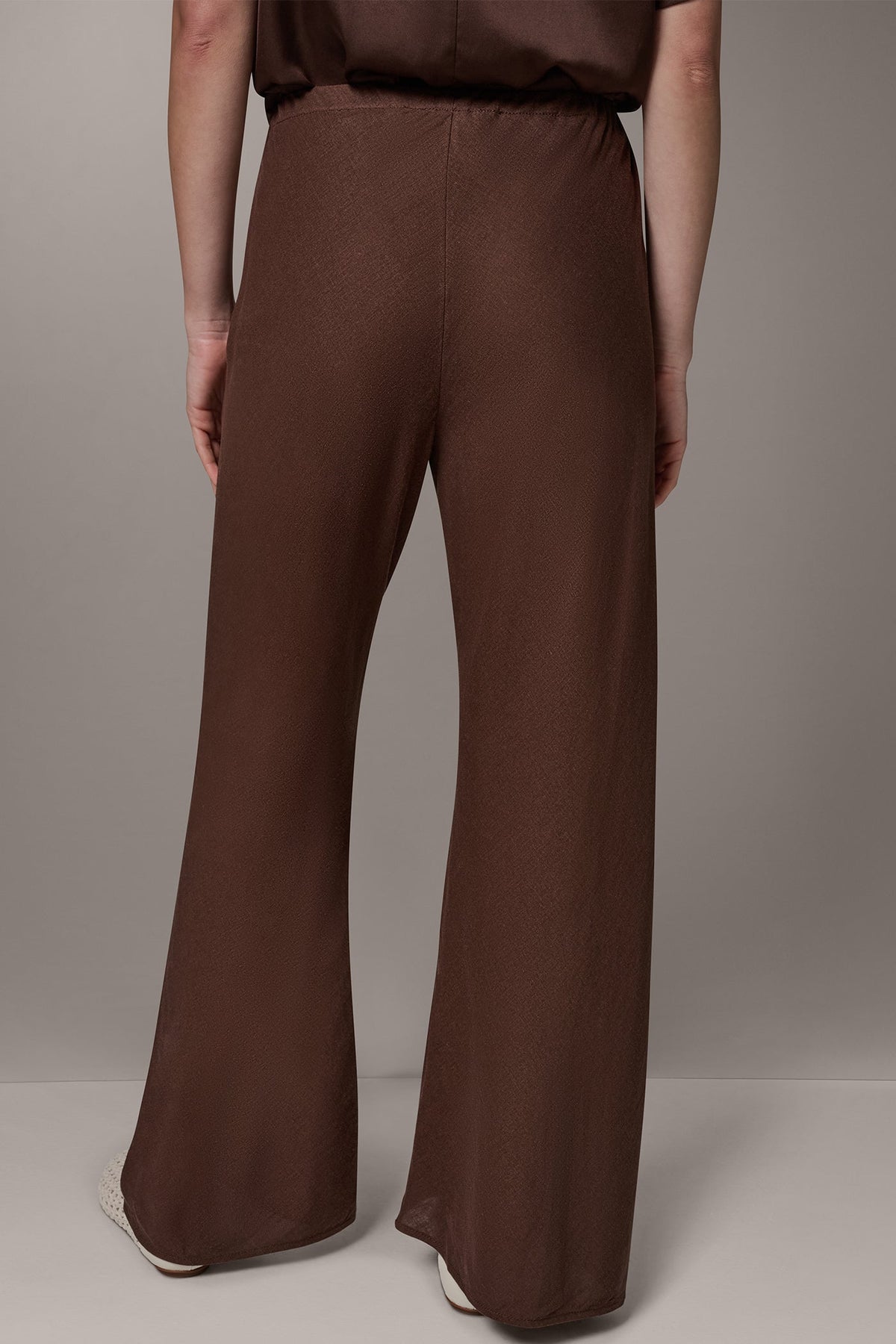 MID-RISE RELAXED ANKLE PANT