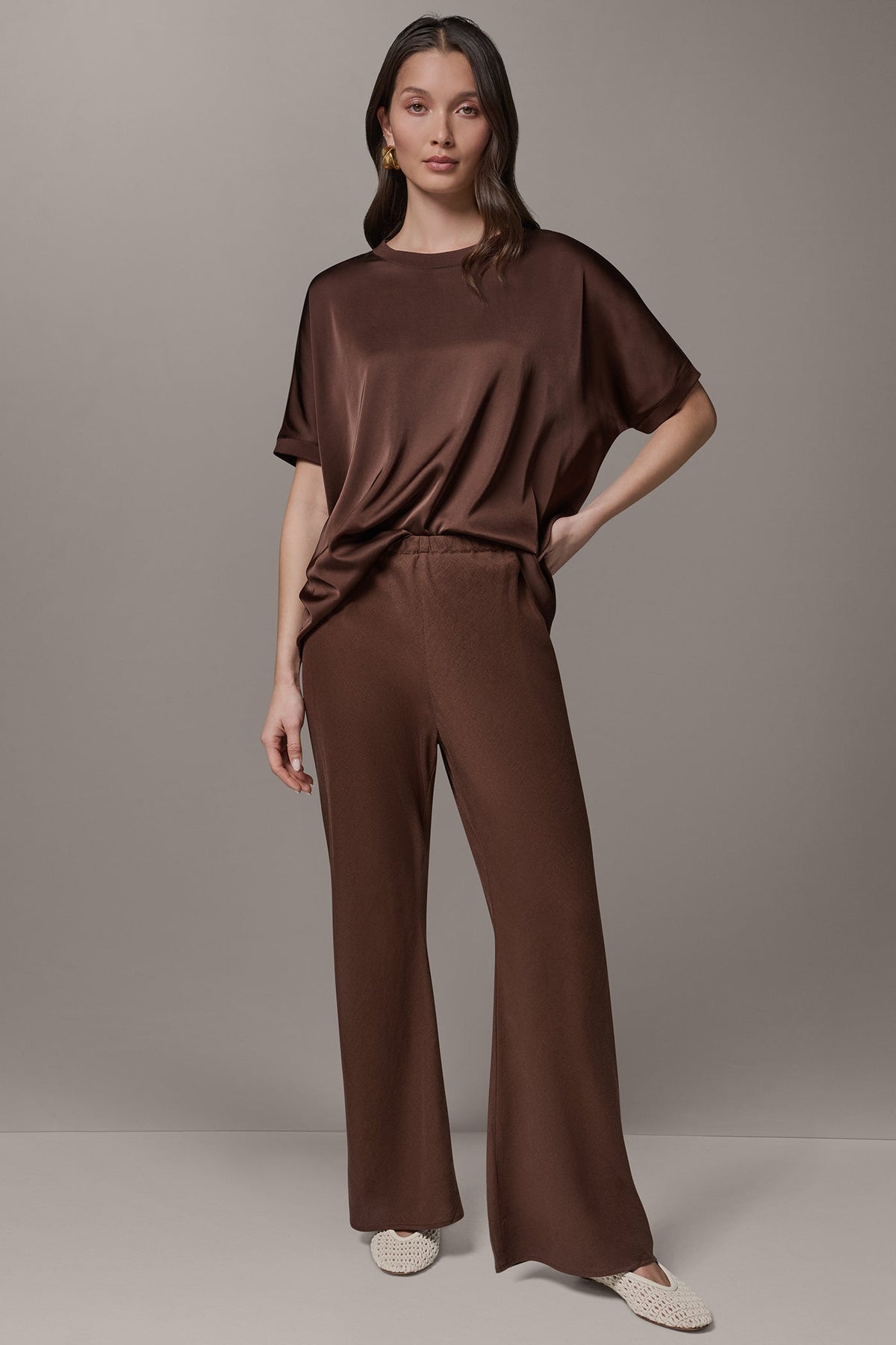 MID-RISE RELAXED ANKLE PANT