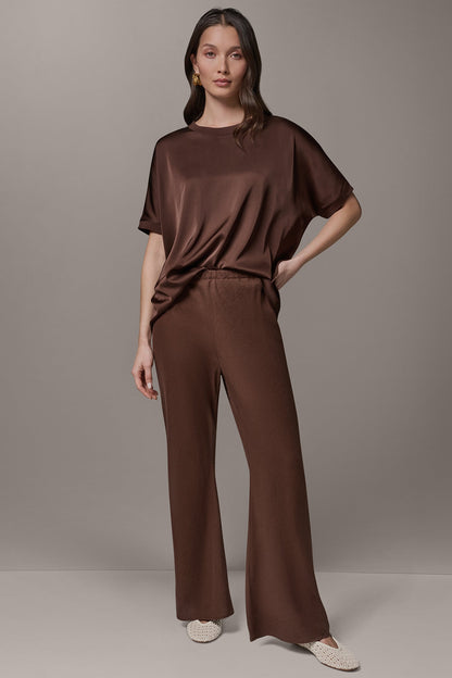 MID-RISE RELAXED ANKLE PANT