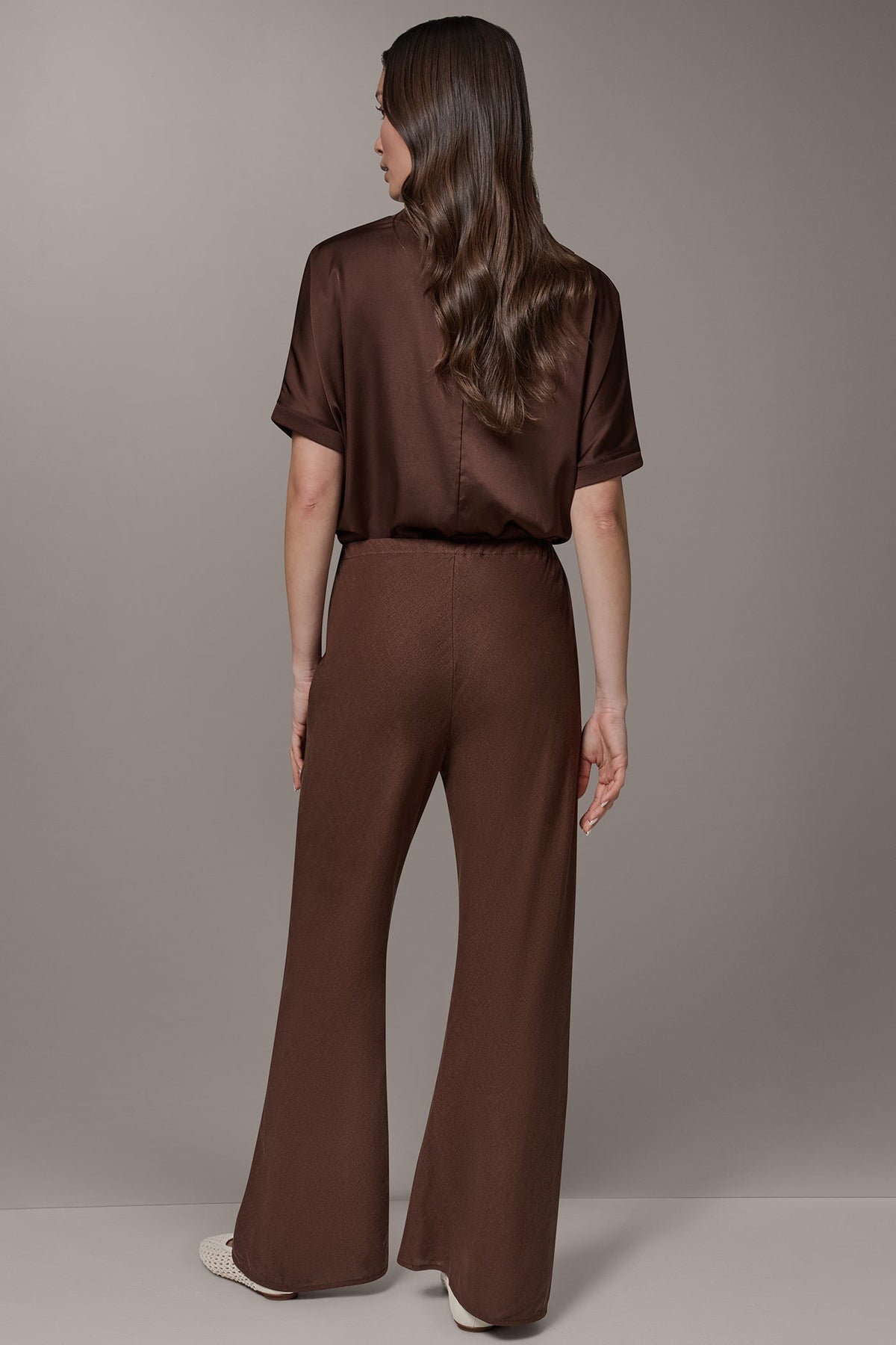 MID-RISE RELAXED ANKLE PANT