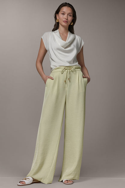 EXTRA HIGH-RISE WIDE-LEG PULL-ON PANT