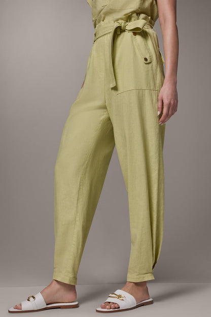 RELAXED PAPERBAG ANKLE PANT