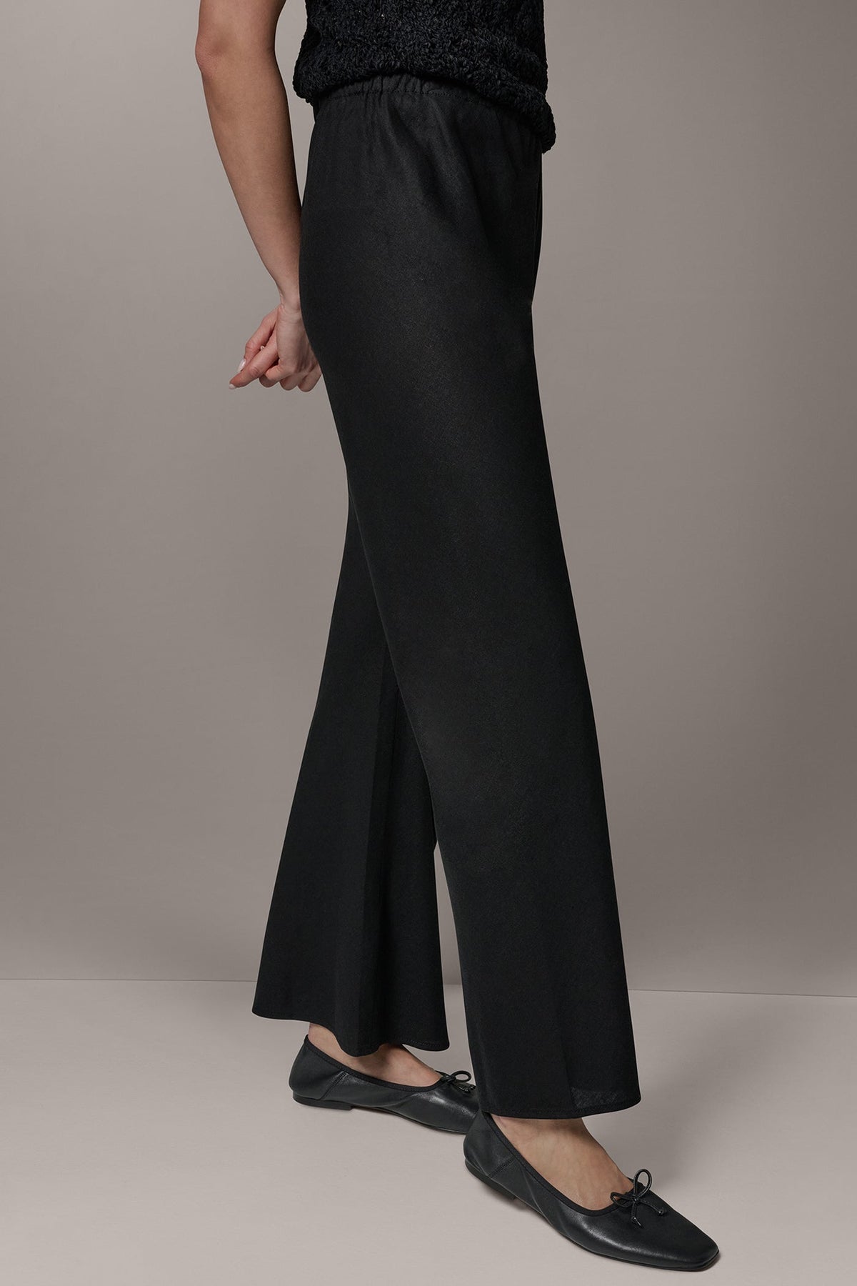 MID-RISE RELAXED ANKLE PANT