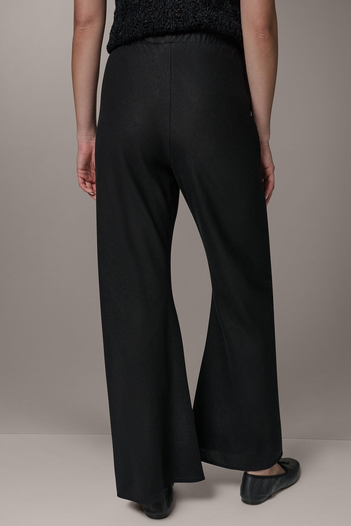MID-RISE RELAXED ANKLE PANT