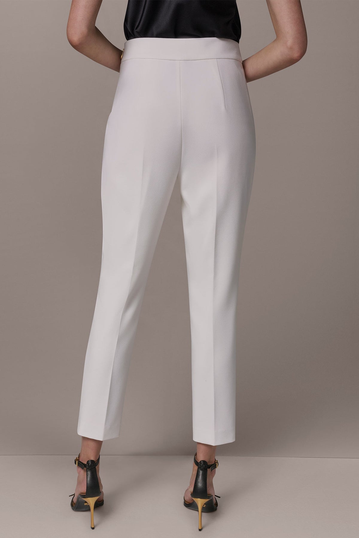EXTRA HIGH-RISE STRAIGHT ANKLE PANT