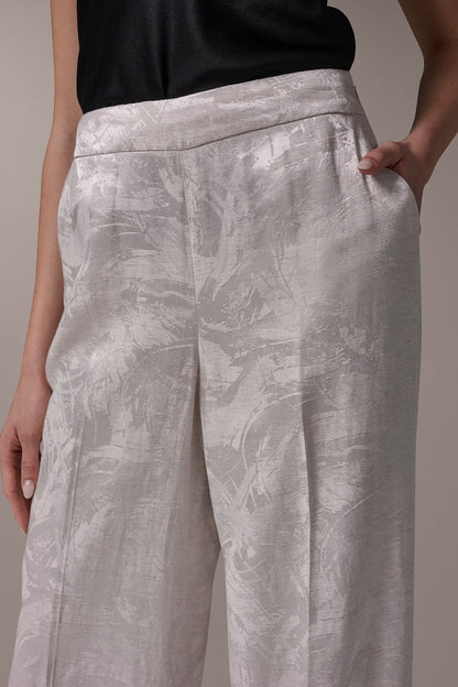 EXTRA HIGH-RISE WIDE-LEG SUIT PANT