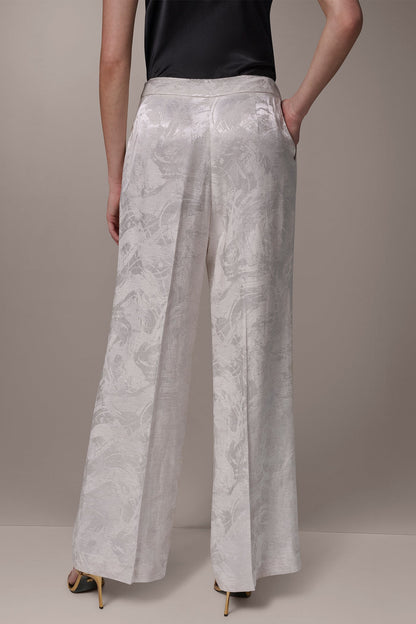 EXTRA HIGH-RISE WIDE-LEG SUIT PANT
