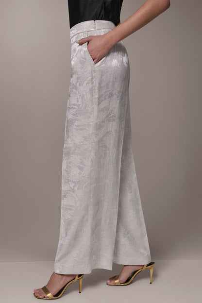EXTRA HIGH-RISE WIDE-LEG SUIT PANT