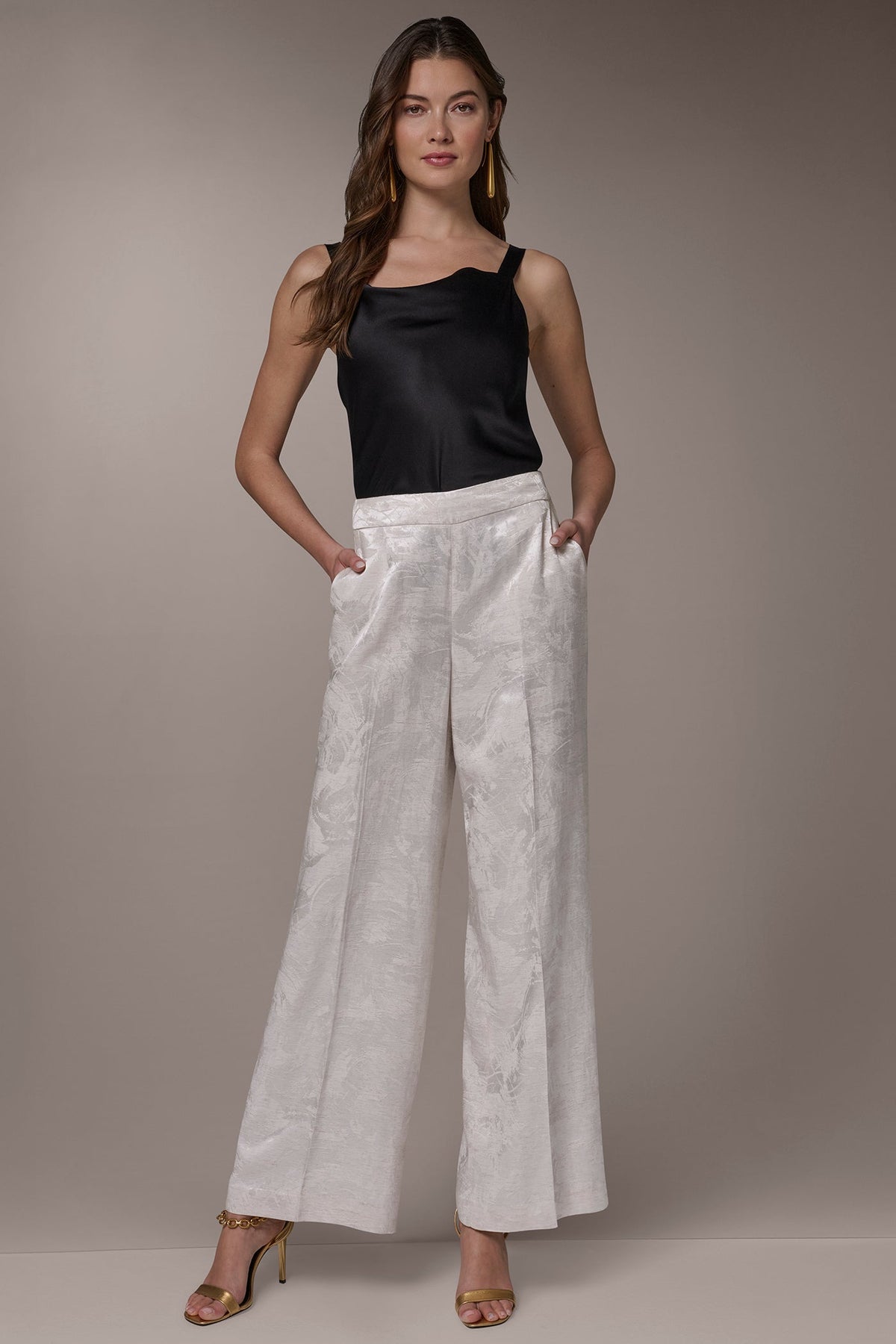 EXTRA HIGH-RISE WIDE-LEG SUIT PANT