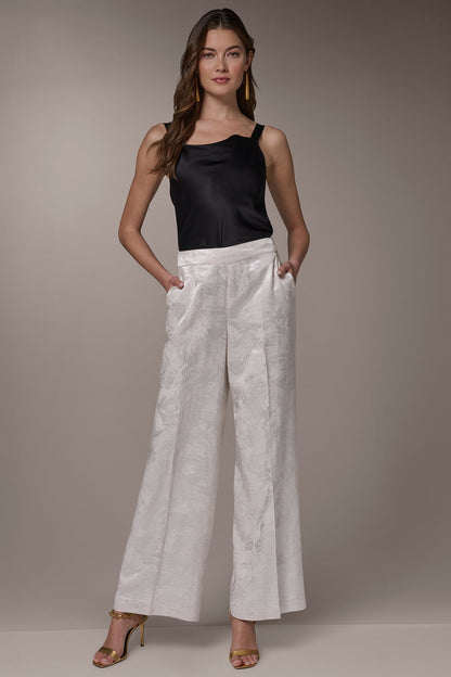 EXTRA HIGH-RISE WIDE-LEG SUIT PANT
