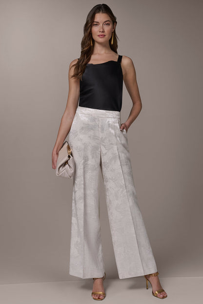 EXTRA HIGH-RISE WIDE-LEG SUIT PANT