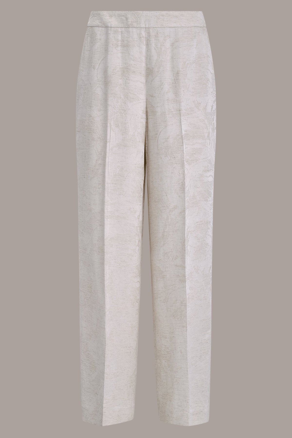 EXTRA HIGH-RISE WIDE-LEG SUIT PANT