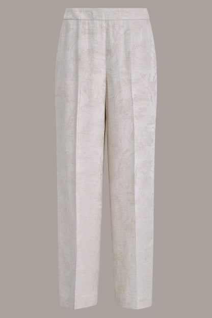 EXTRA HIGH-RISE WIDE-LEG SUIT PANT