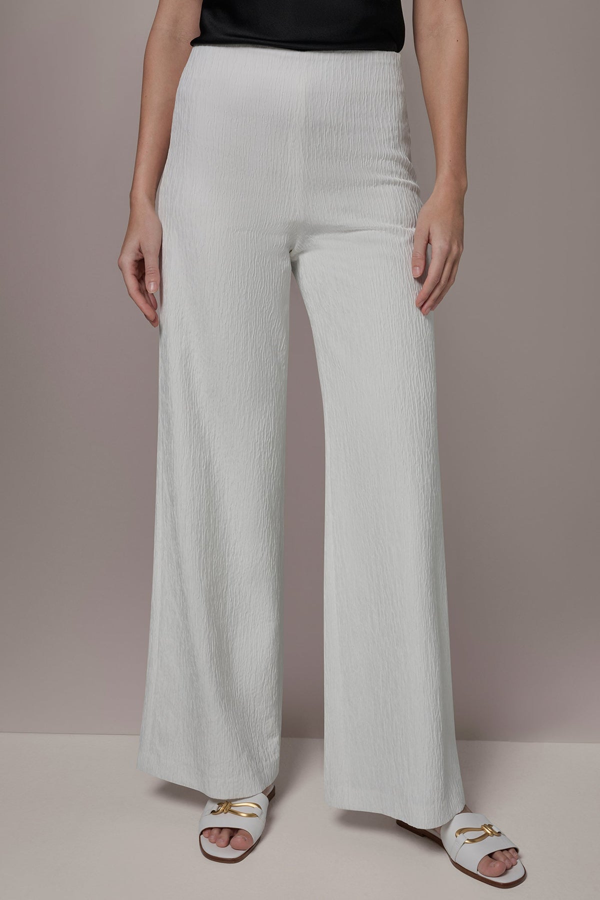 EXTRA HIGH-RISE WIDE-LEG SUIT PANT