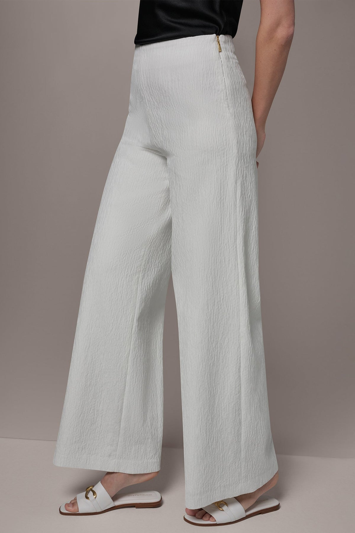 EXTRA HIGH-RISE WIDE-LEG SUIT PANT