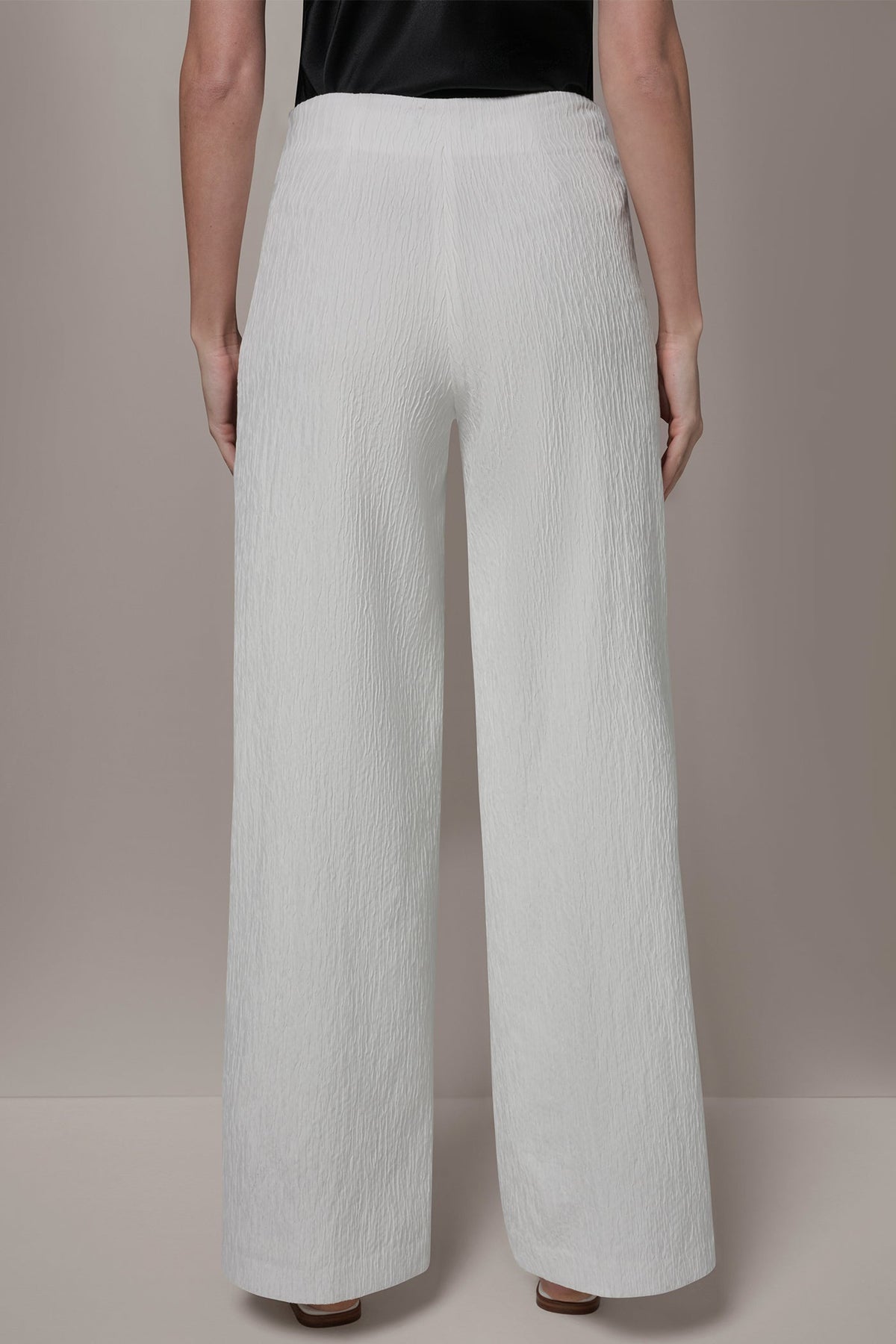 EXTRA HIGH-RISE WIDE-LEG SUIT PANT
