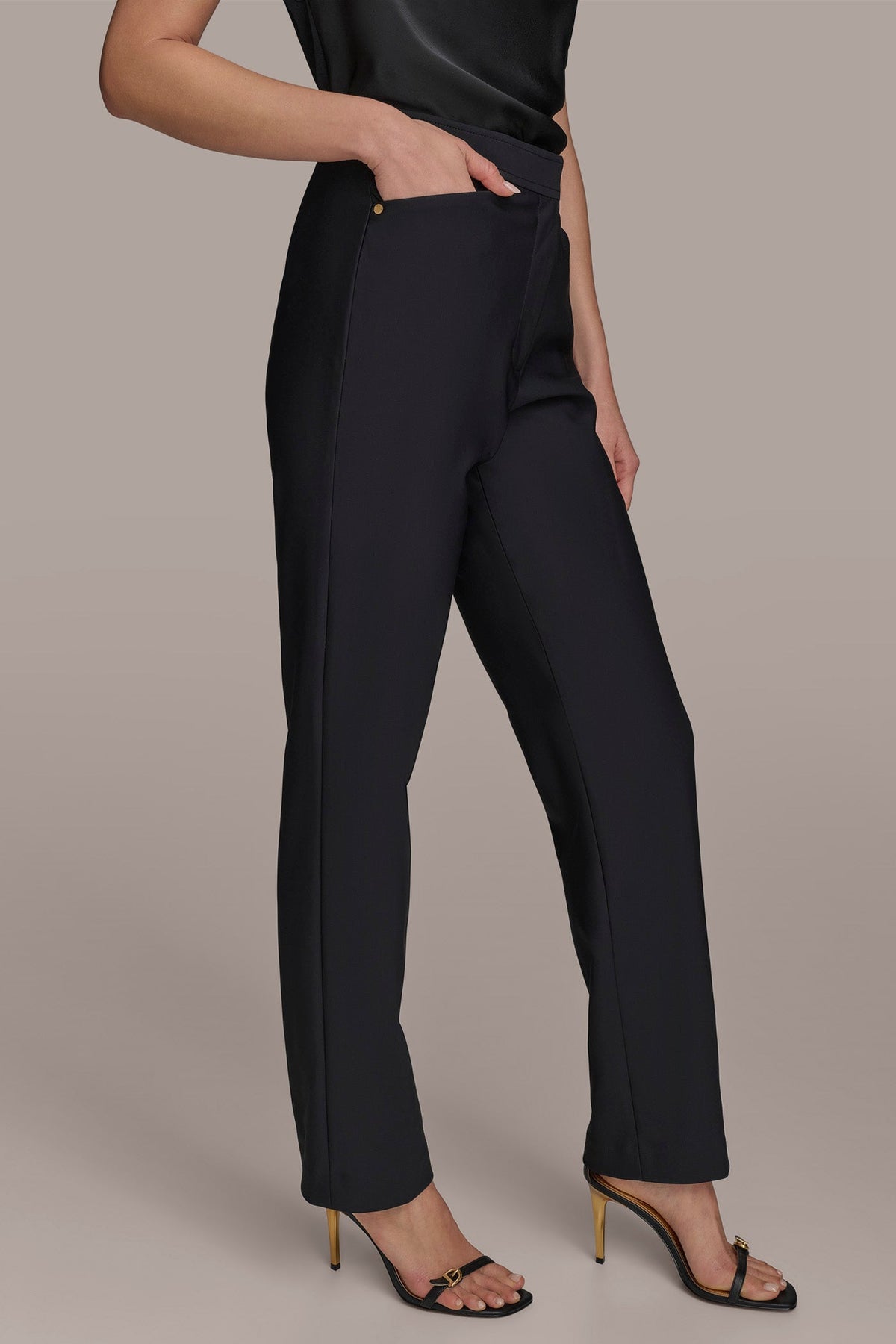 FLAT FRONT STRAIGHT PANT