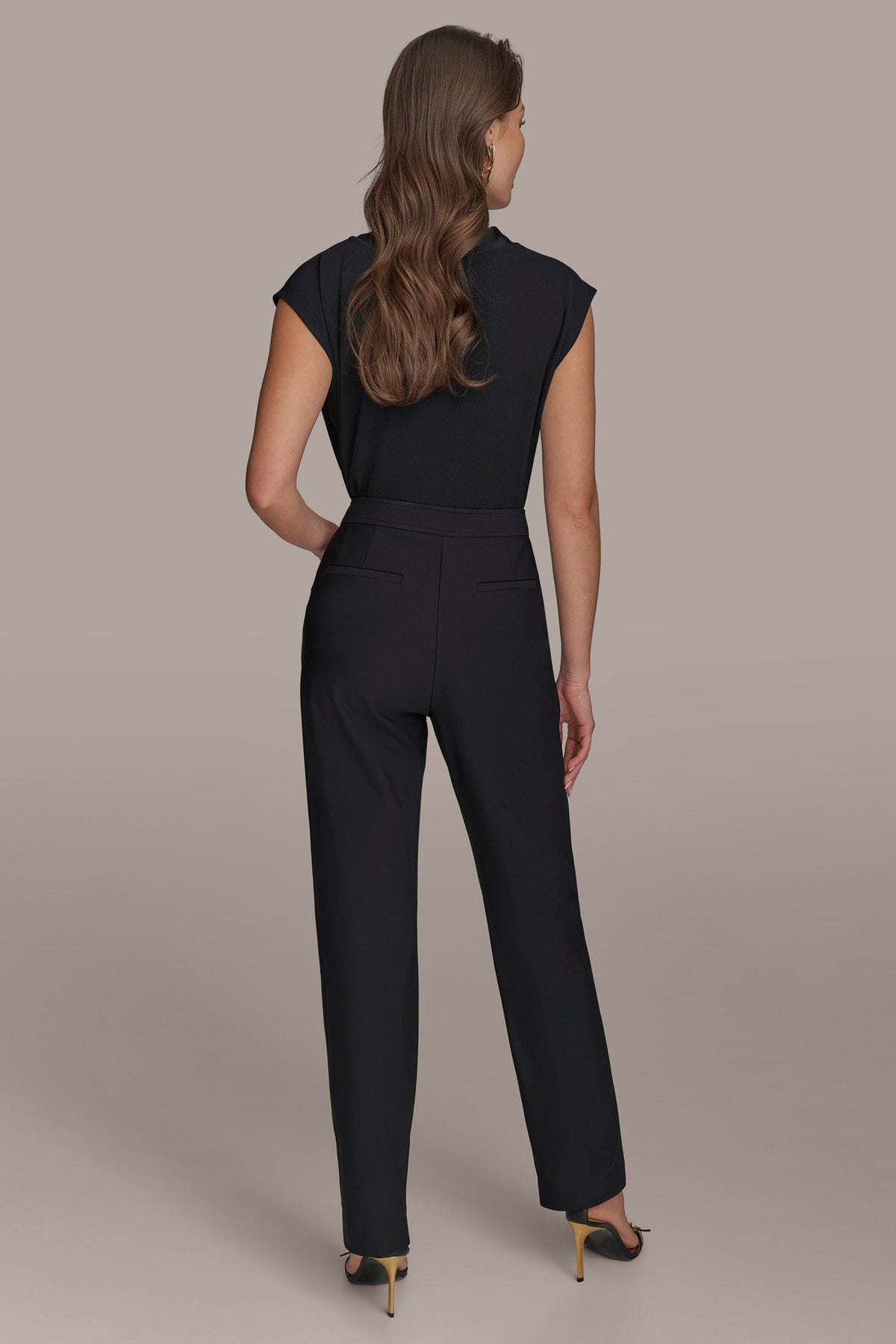FLAT FRONT STRAIGHT PANT