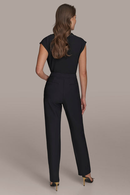 FLAT FRONT STRAIGHT PANT