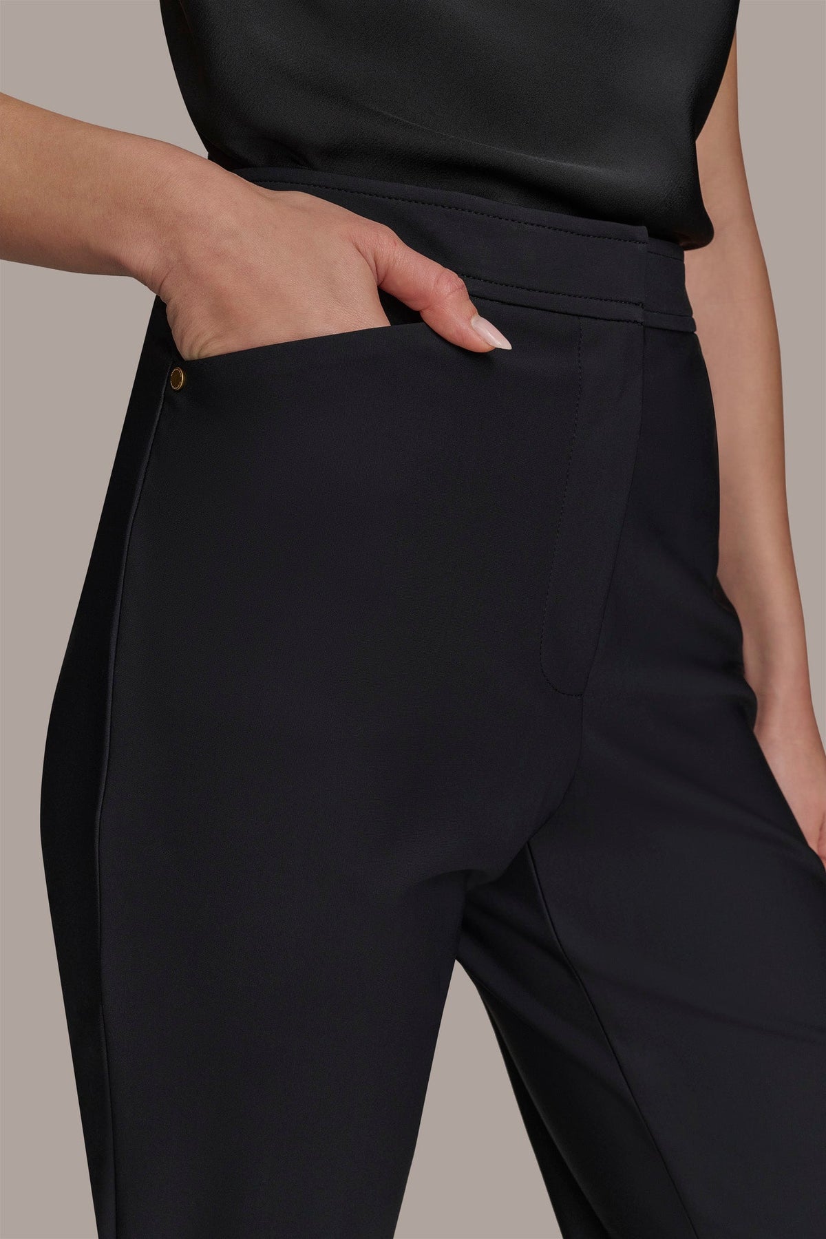 FLAT FRONT STRAIGHT PANT