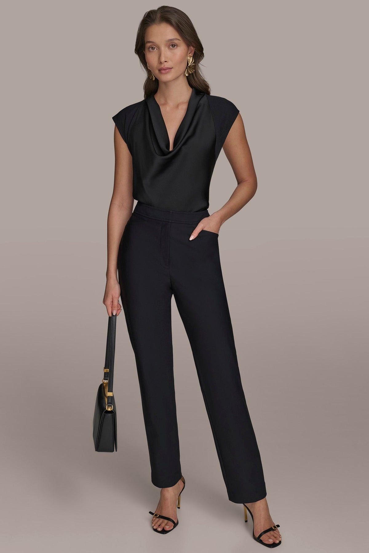 FLAT FRONT STRAIGHT PANT