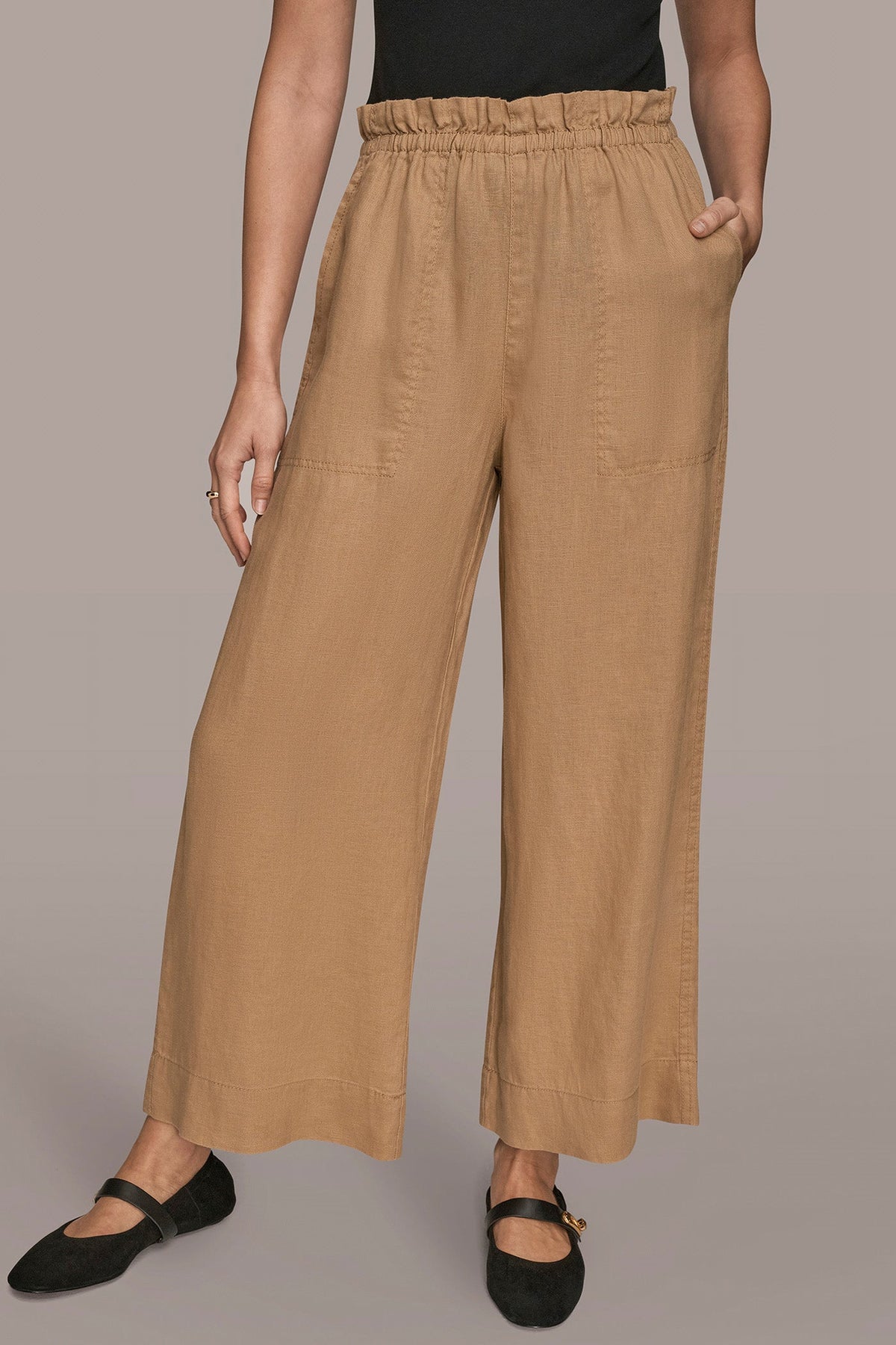 HIGH-RISE PAPERBAG PANT