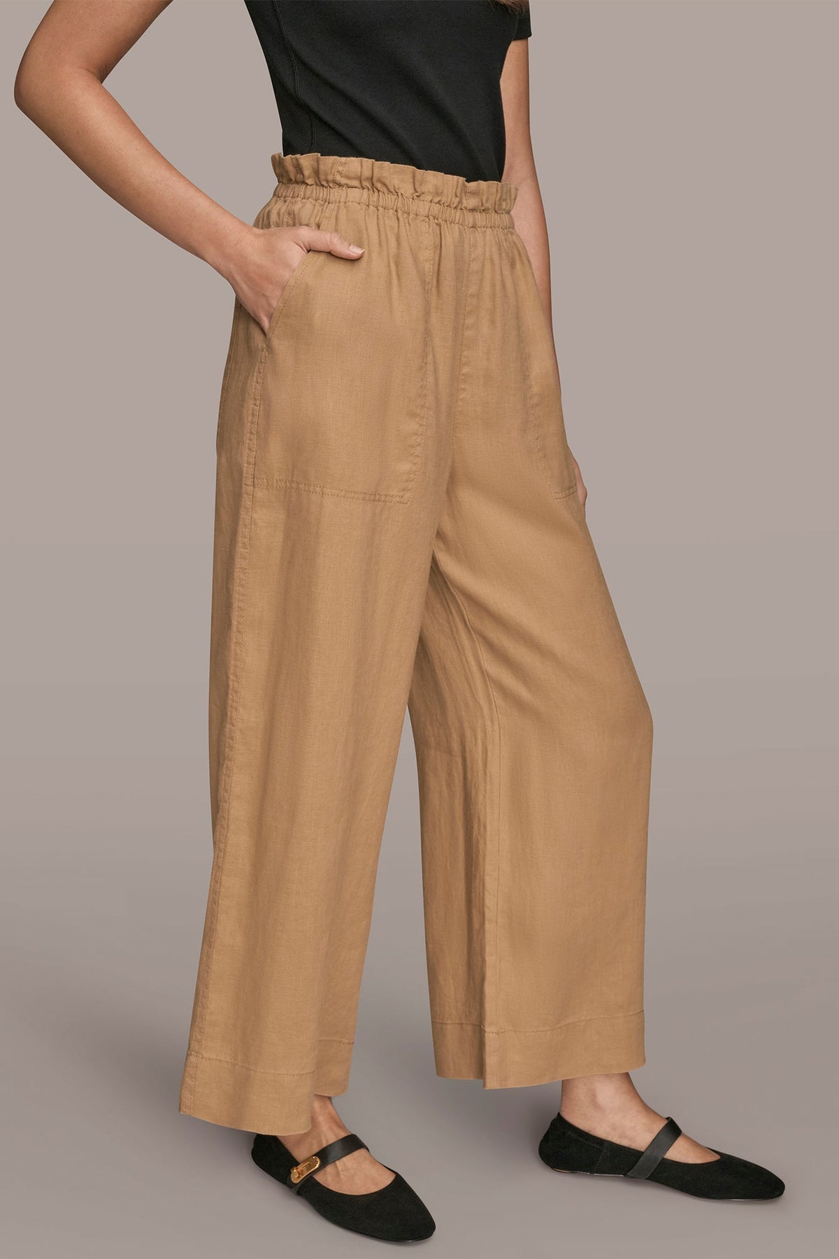 HIGH-RISE PAPERBAG PANT