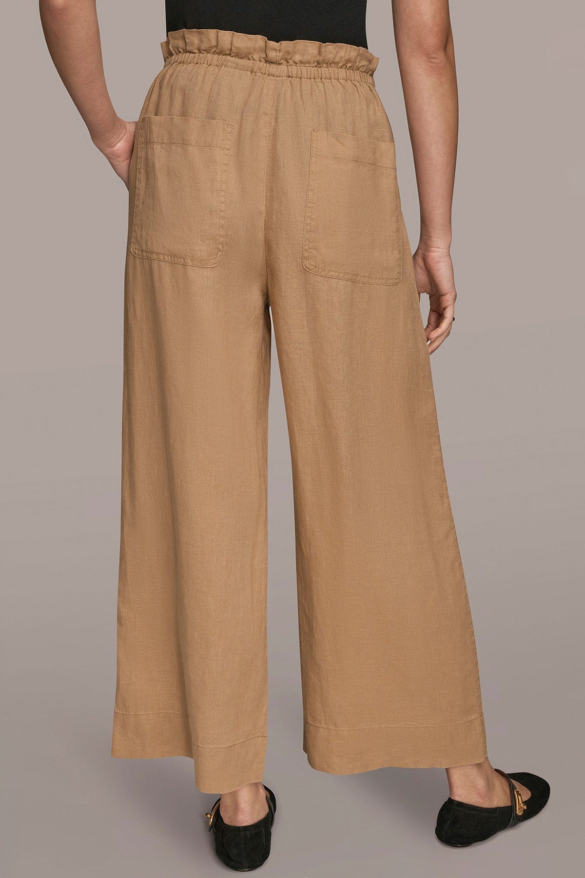 HIGH-RISE PAPERBAG PANT