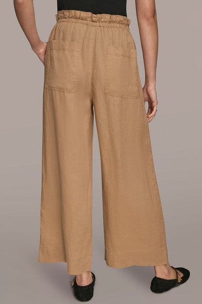 HIGH-RISE PAPERBAG PANT