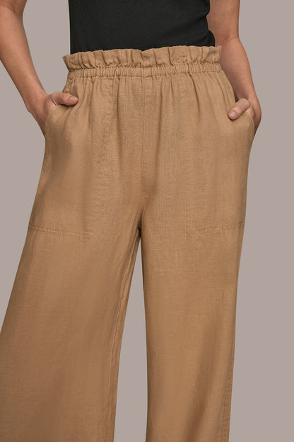 HIGH-RISE PAPERBAG PANT