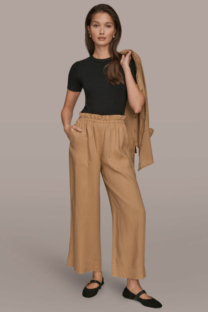HIGH-RISE PAPERBAG PANT