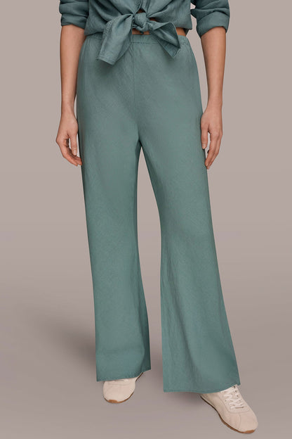 MID-RISE RELAXED ANKLE PANT