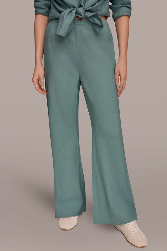 MID-RISE RELAXED ANKLE PANT