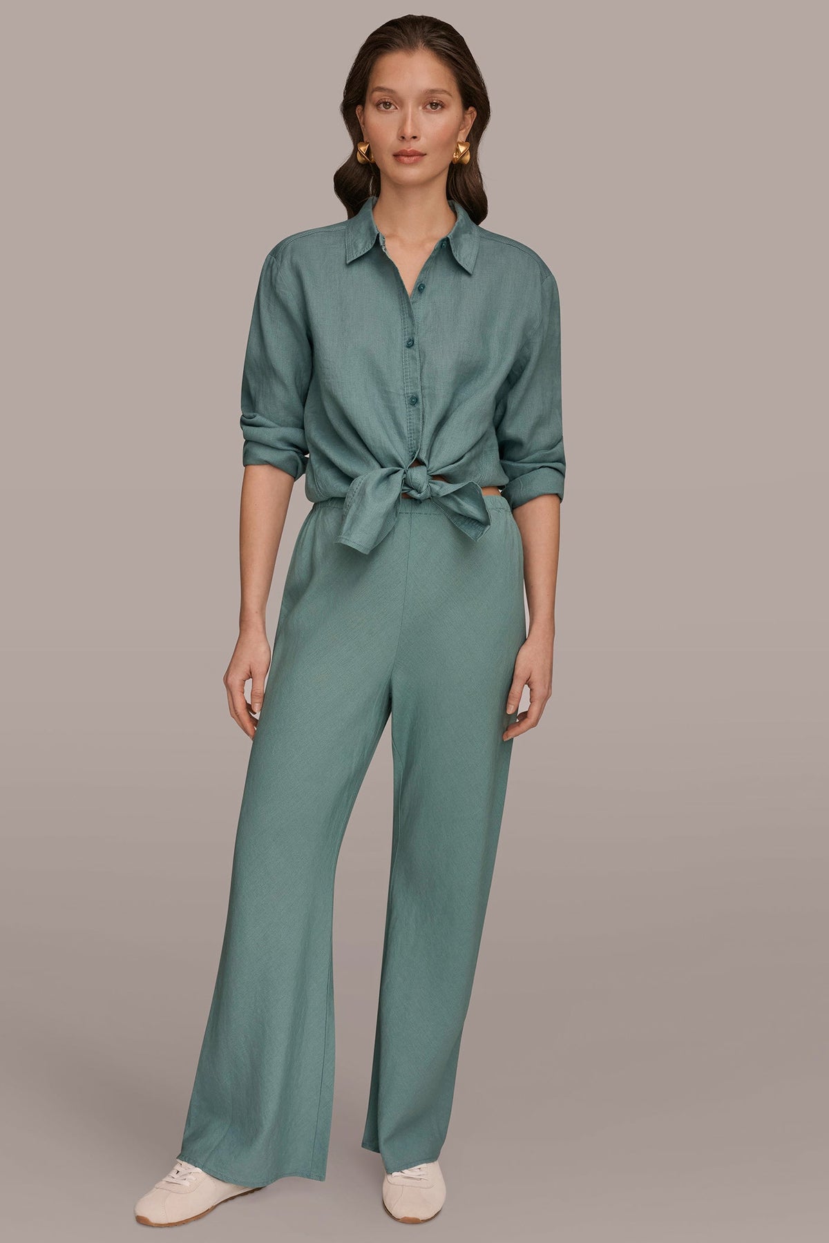 MID-RISE RELAXED ANKLE PANT
